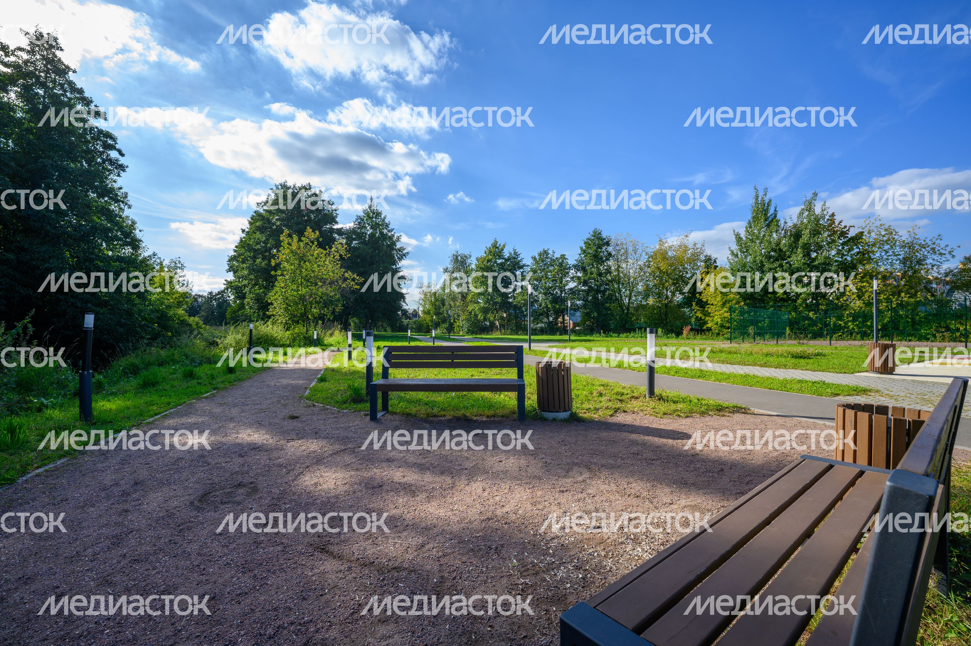 Парк «Марусино» в Люберцах Парк «Марусино» в Люберцах