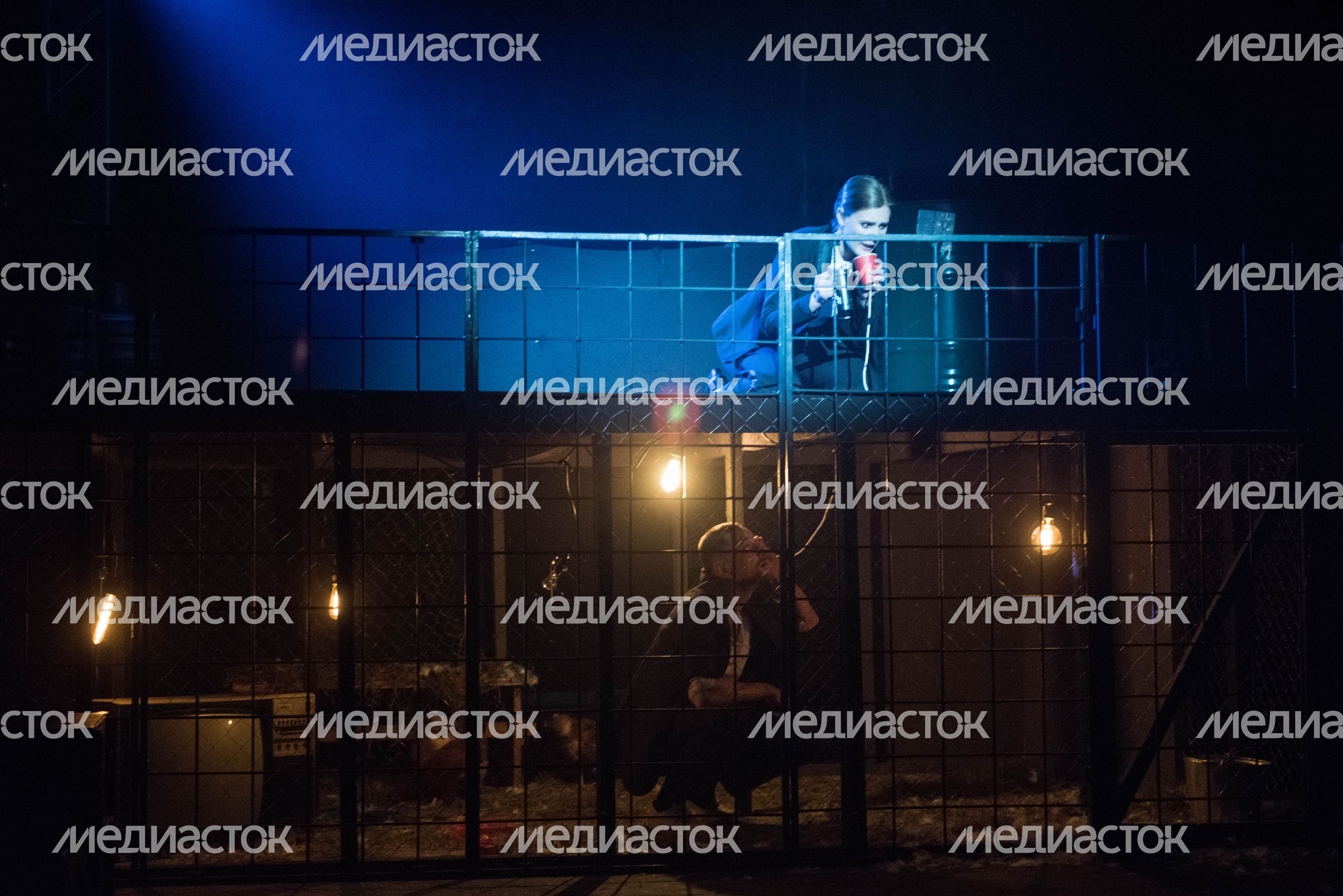 Открытие летнего фестиваля губернских театров «Фабрика Станиславского», 2 часть