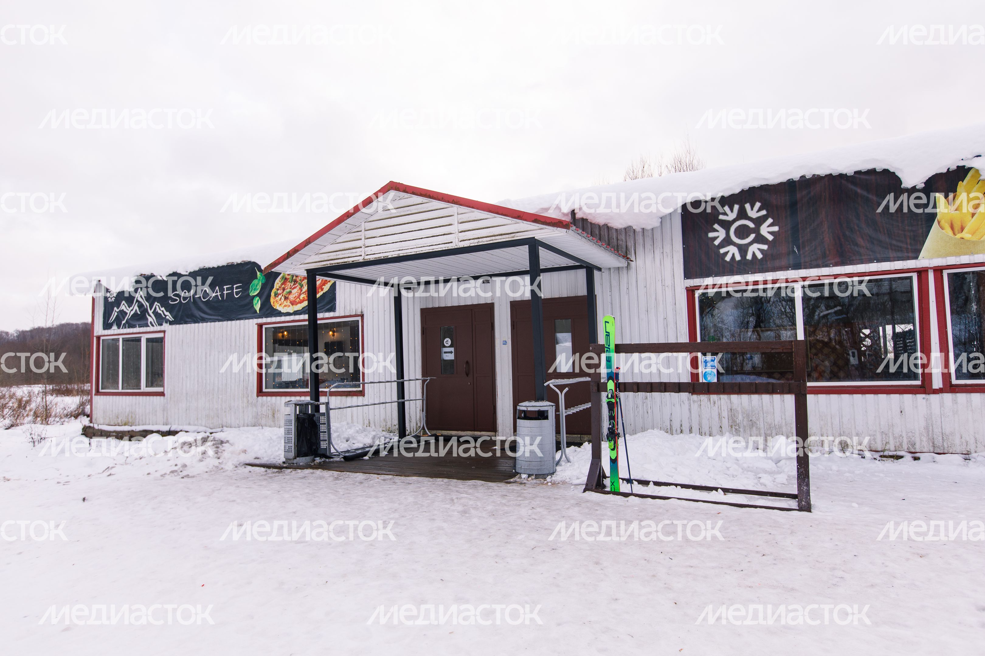 Дмитров. Горнолыжный клуб «Степаново»