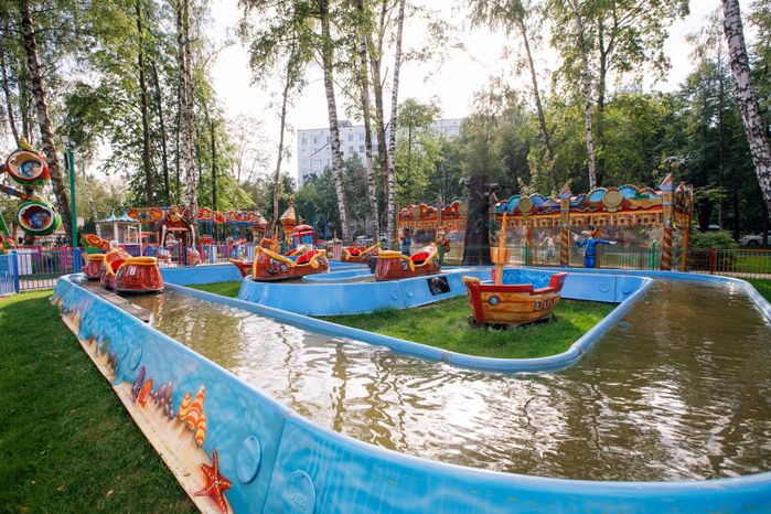 Пушкино. Центральный парк