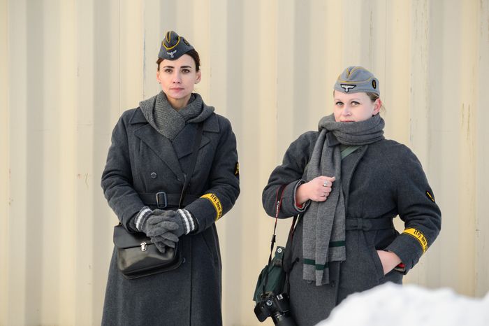 Мытищи. Военно-историческая реконструкция «Разгром немецких войск под Москвой»