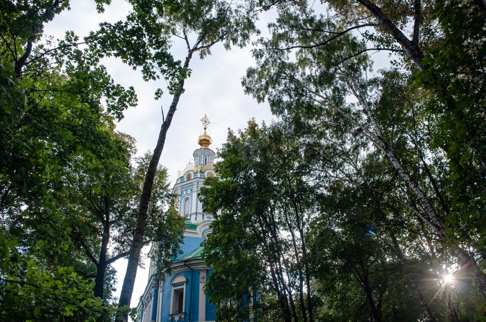 Церковь Михаила Архангела в городе Балашиха