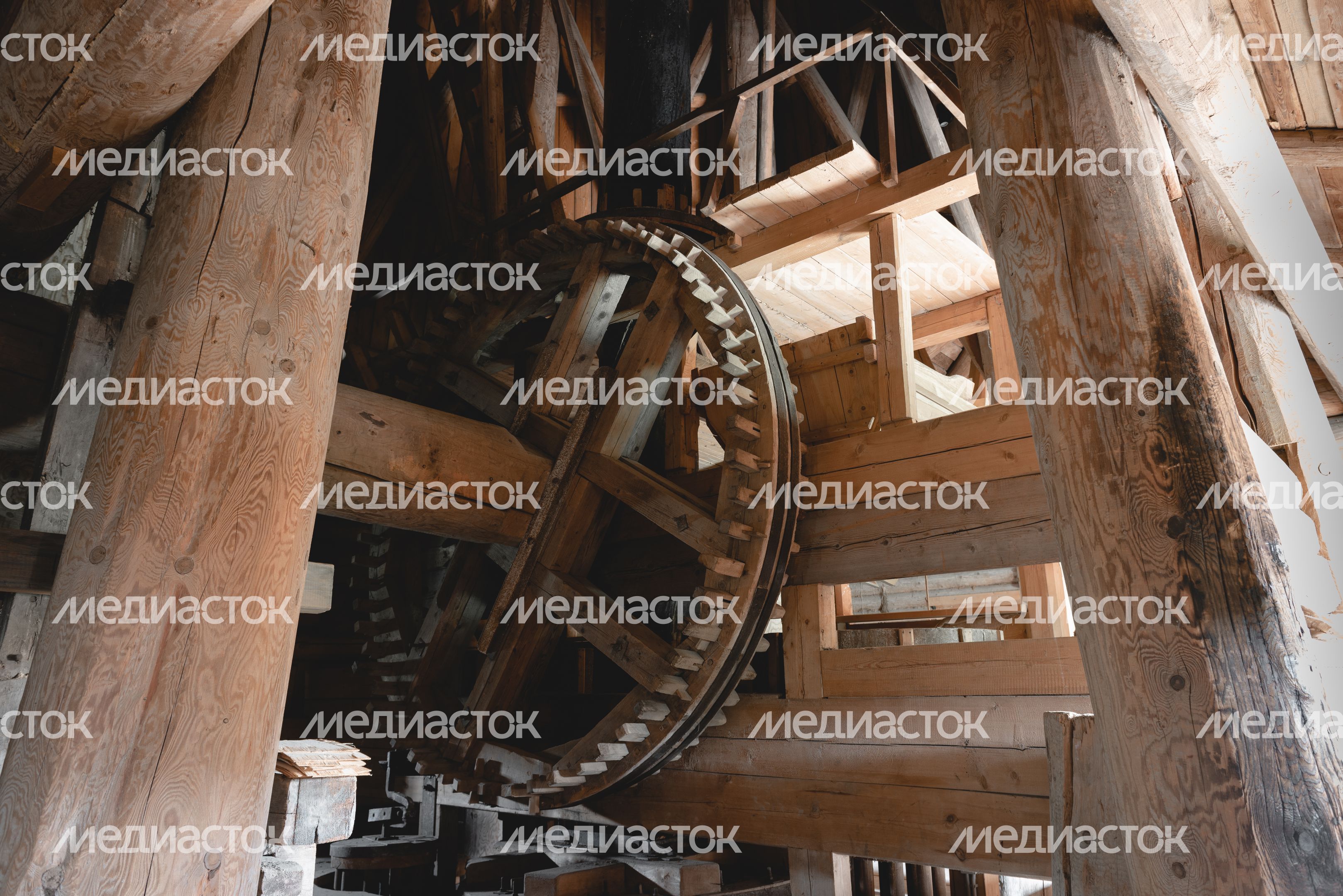 Мельница в Истре