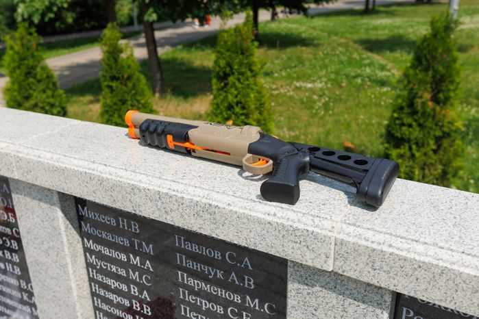 Памятник Героям СВО на улице Загорской в Дмитрове