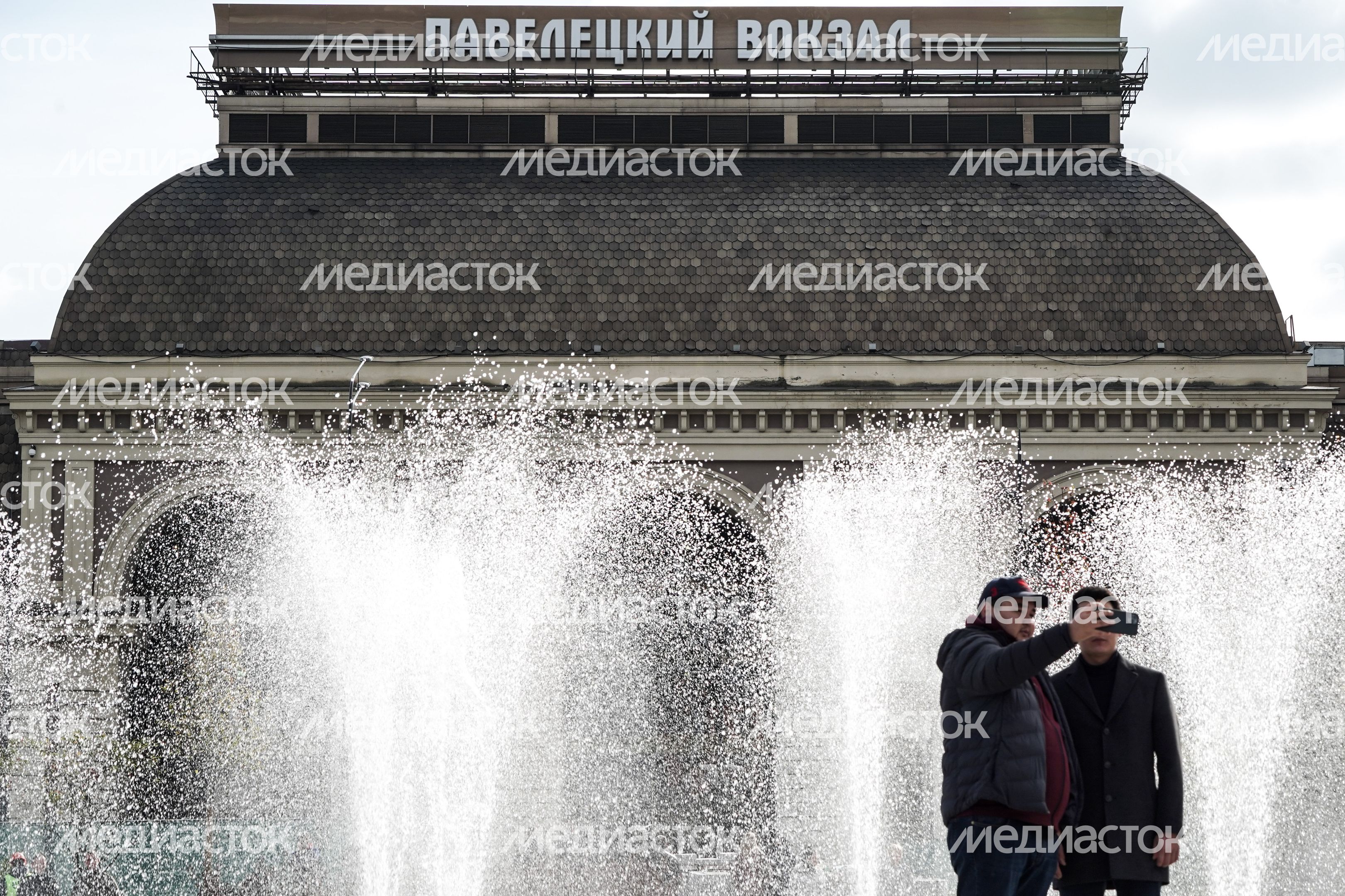 Павелецкая площадь после реконструкции