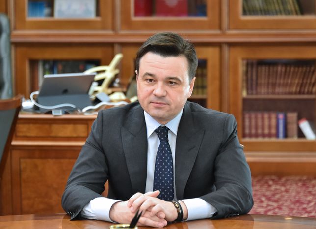 А. Воробьев встретился с президентом Ассоциации многодетных семей Подмосковья