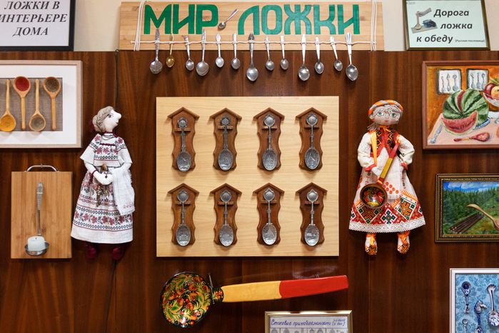 Интерактивный Музей Ложки в пансионате Звенигородский
