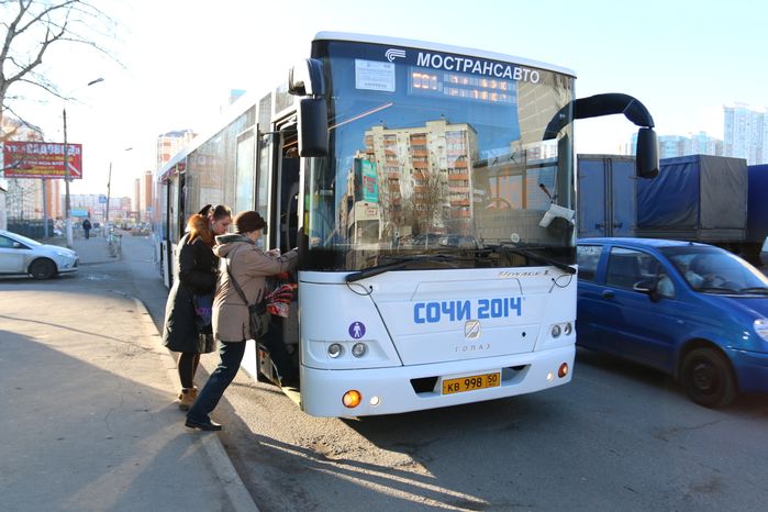 Олимпийские автобусы