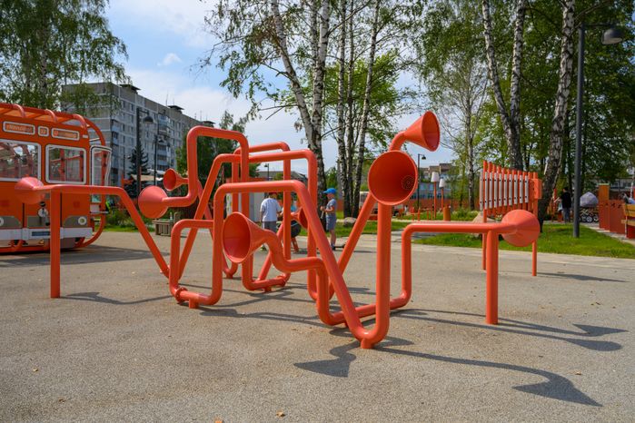 Новый ЛиАЗ-парк открылся в Ликино-Дулево