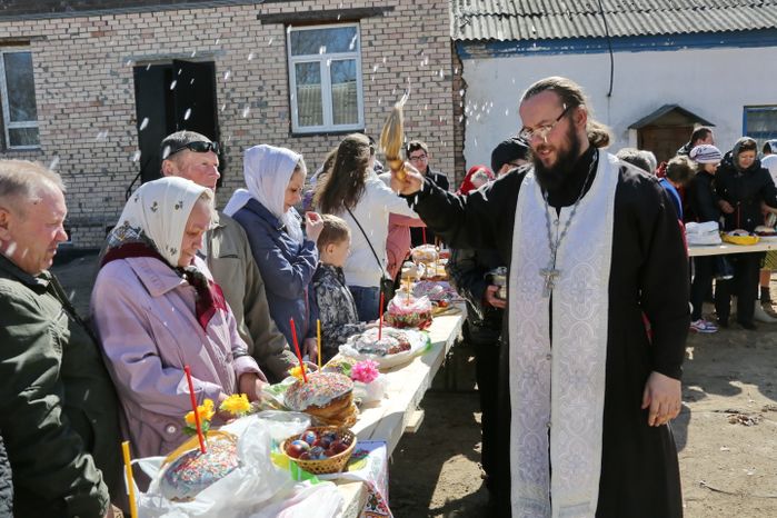 Пасха в Кашире