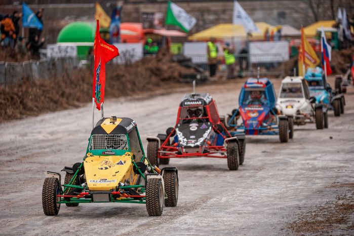 Гонки по кроссу на автомобилях и багги на Кубок Kramar Motorsport в Раменском округе