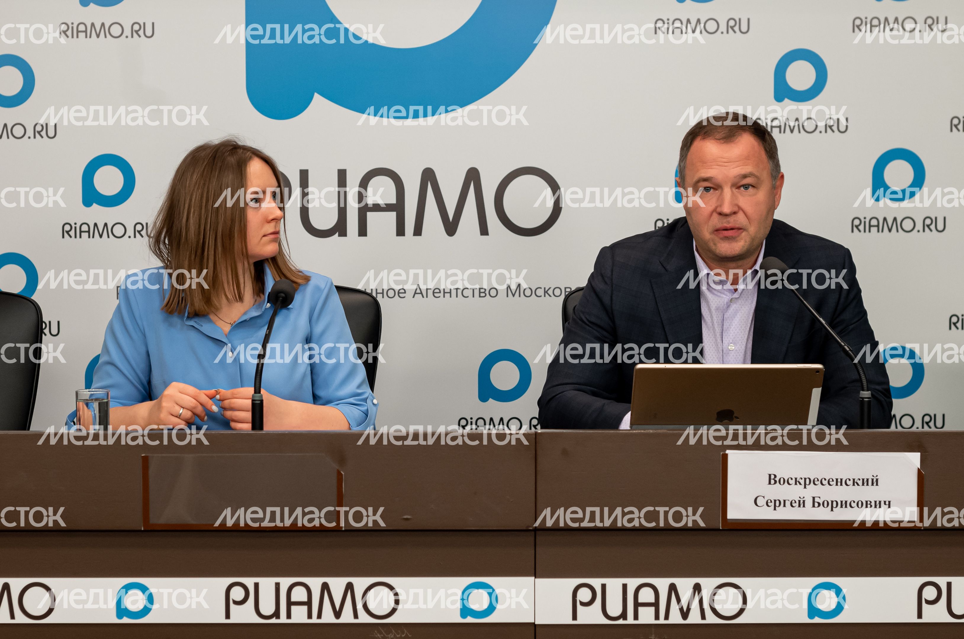 Пресс-конференция министра сельского хозяйства и продовольствия Подмосковья Сергея Воскресенского