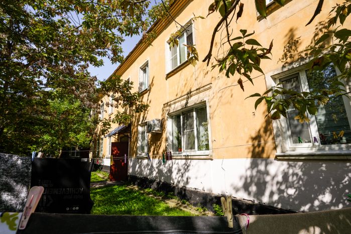 Старые дома на ул. Некрасова в Ступино