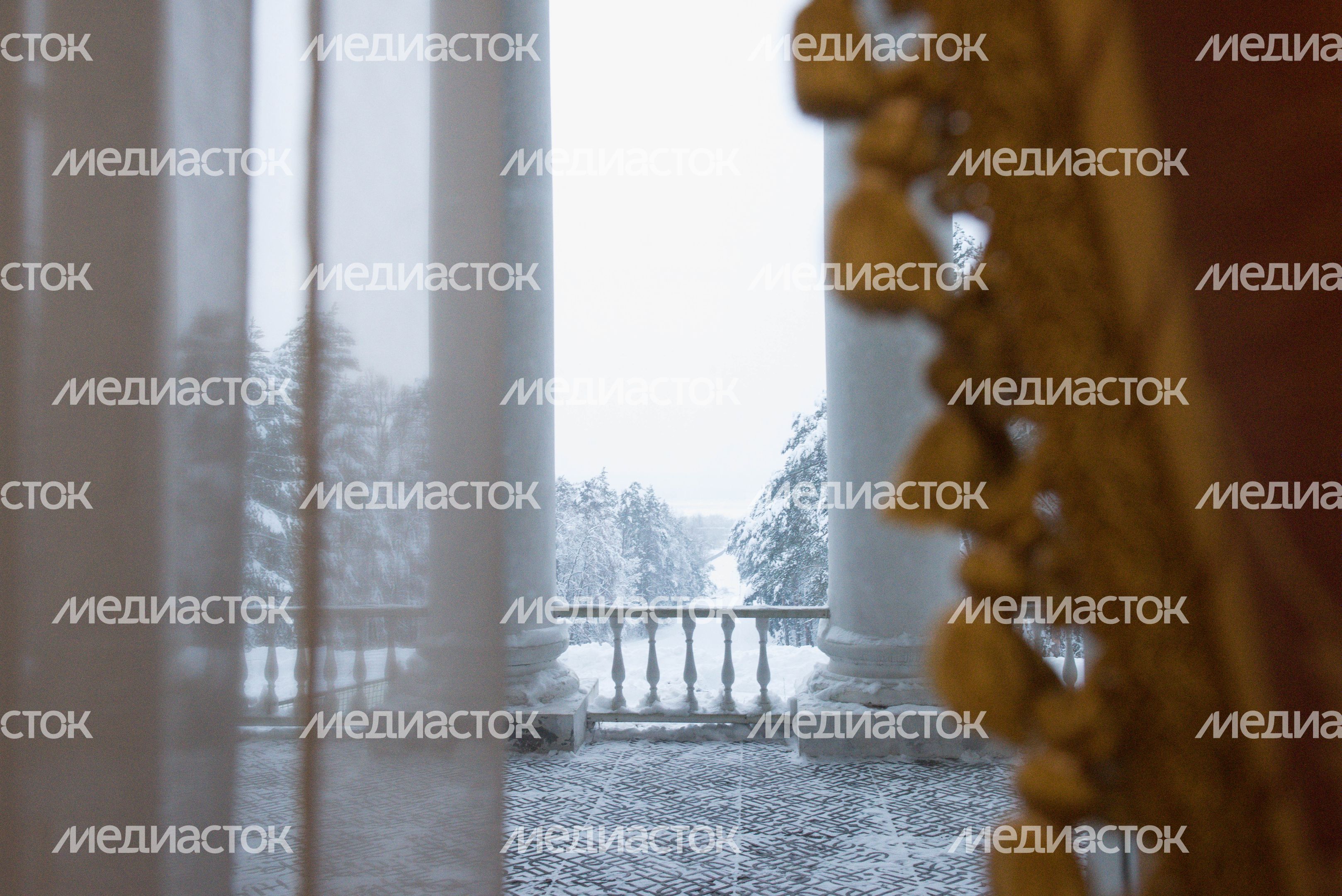 Усадьба Введенское в Звенигороде