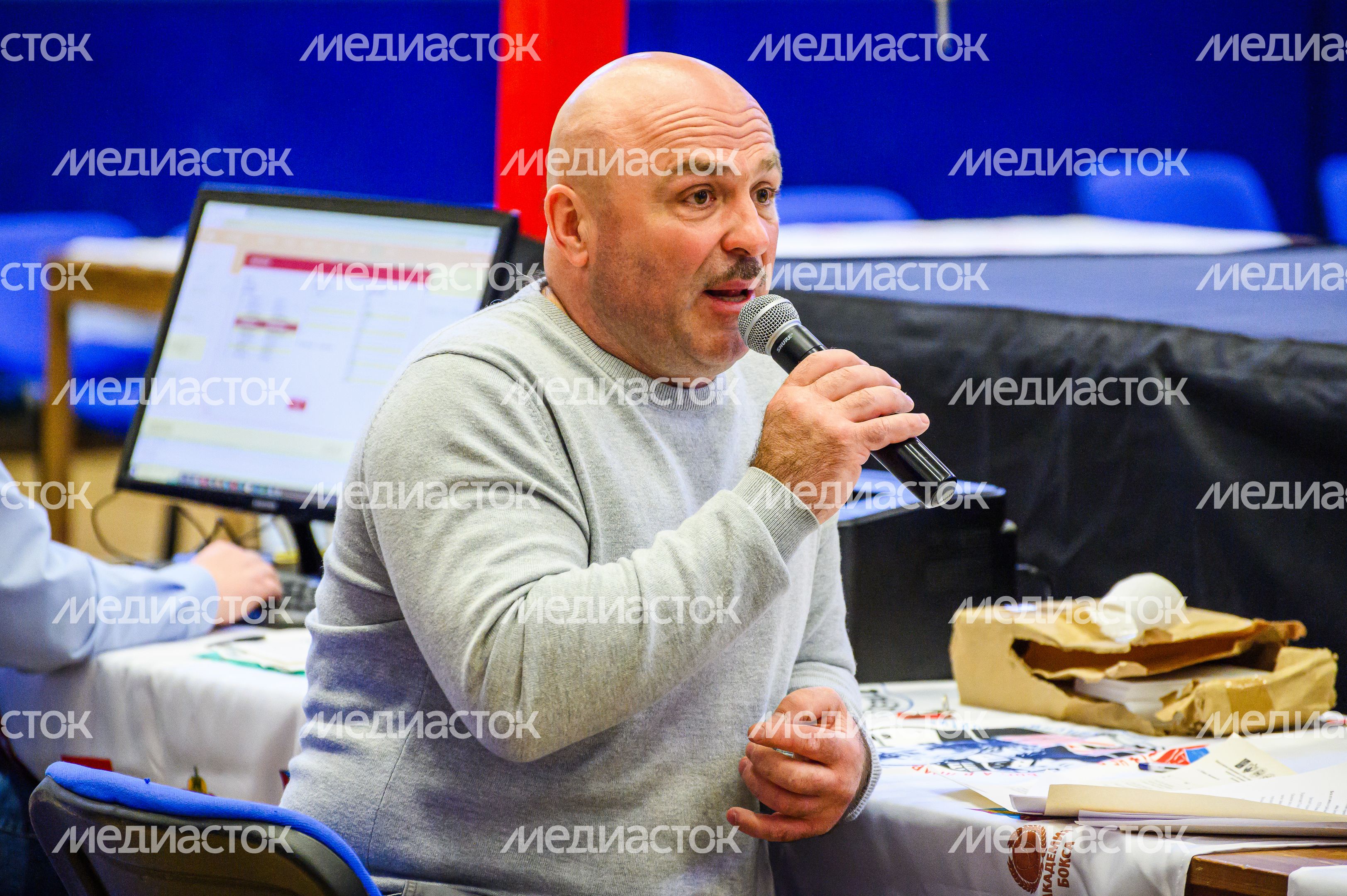 Люберцы. XXX Всероссийские соревнования по боксу памяти заслуженного тренера СССР В.А. Островерхова