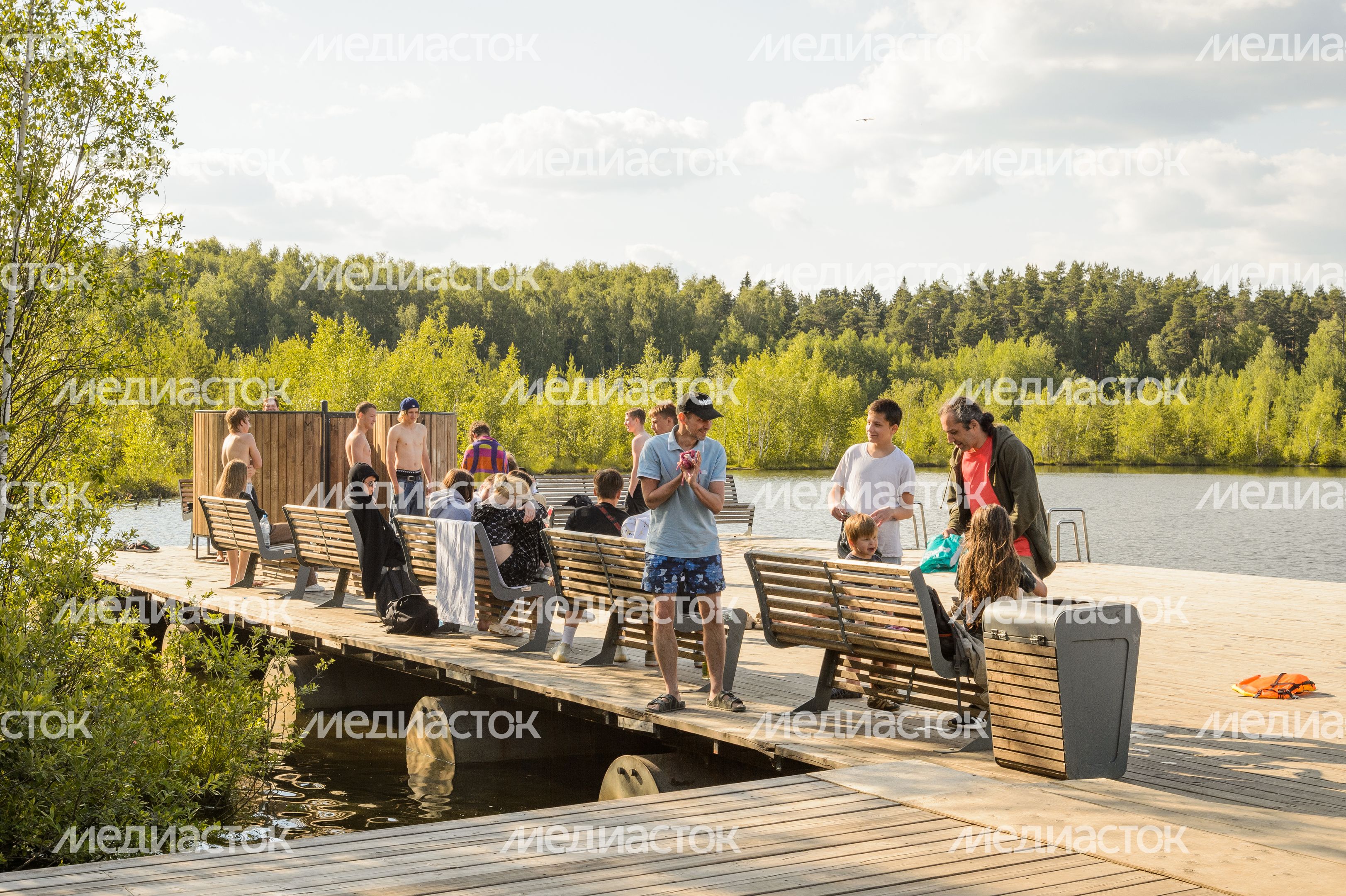 Озеро Бабошкино