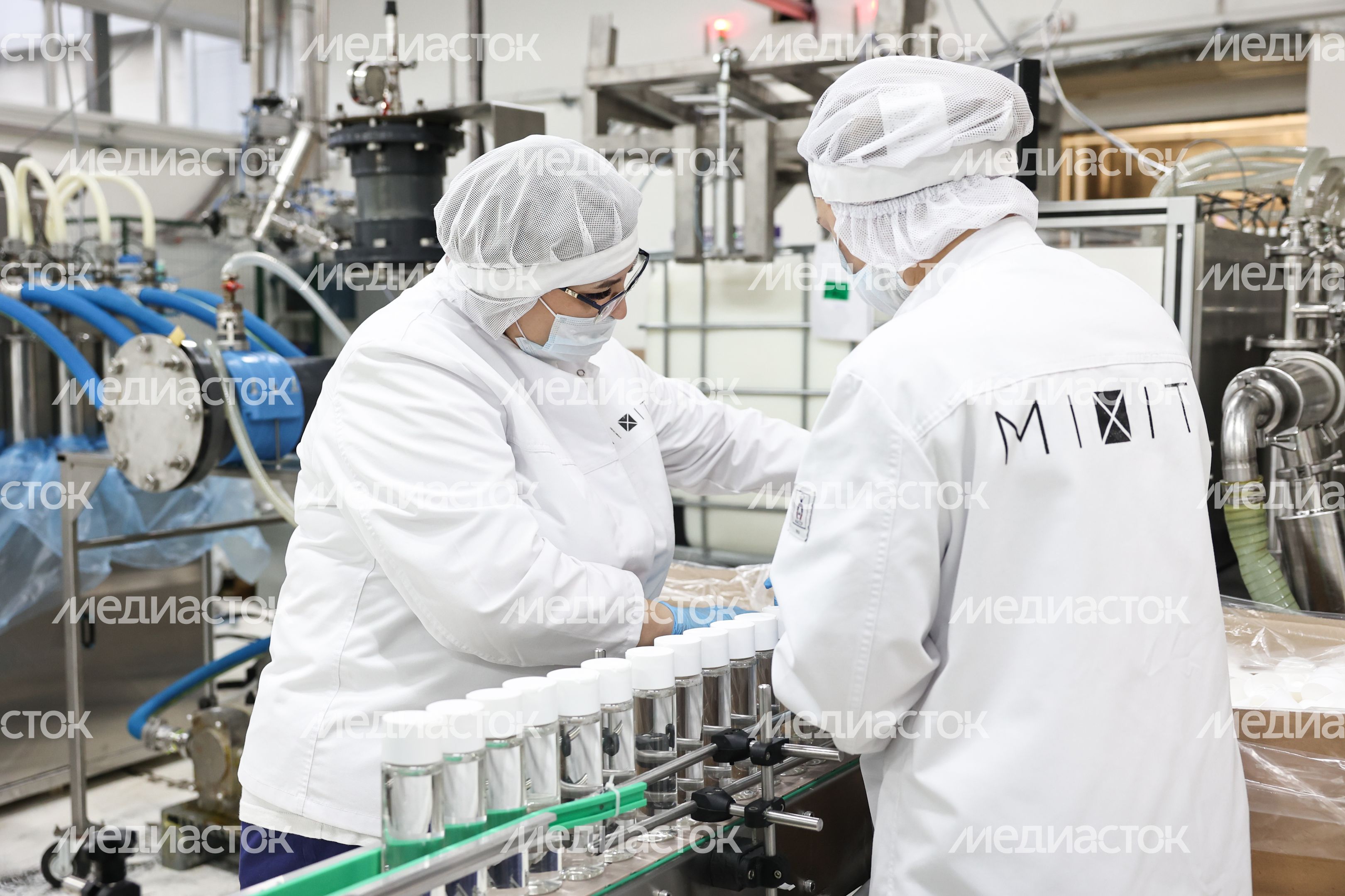 Автоматизированное производство косметики компании Mixit в Солнечногорском г.о. Автоматизированное производство косметики компании Mixit в Солнечногорском г.о.