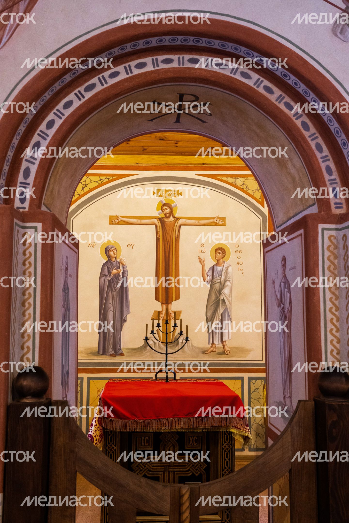 Сергиев Посад. Церковный комплекс на месте убиения А. Меня Сергиев Посад. Церковный комплекс на месте убиения А. Меня