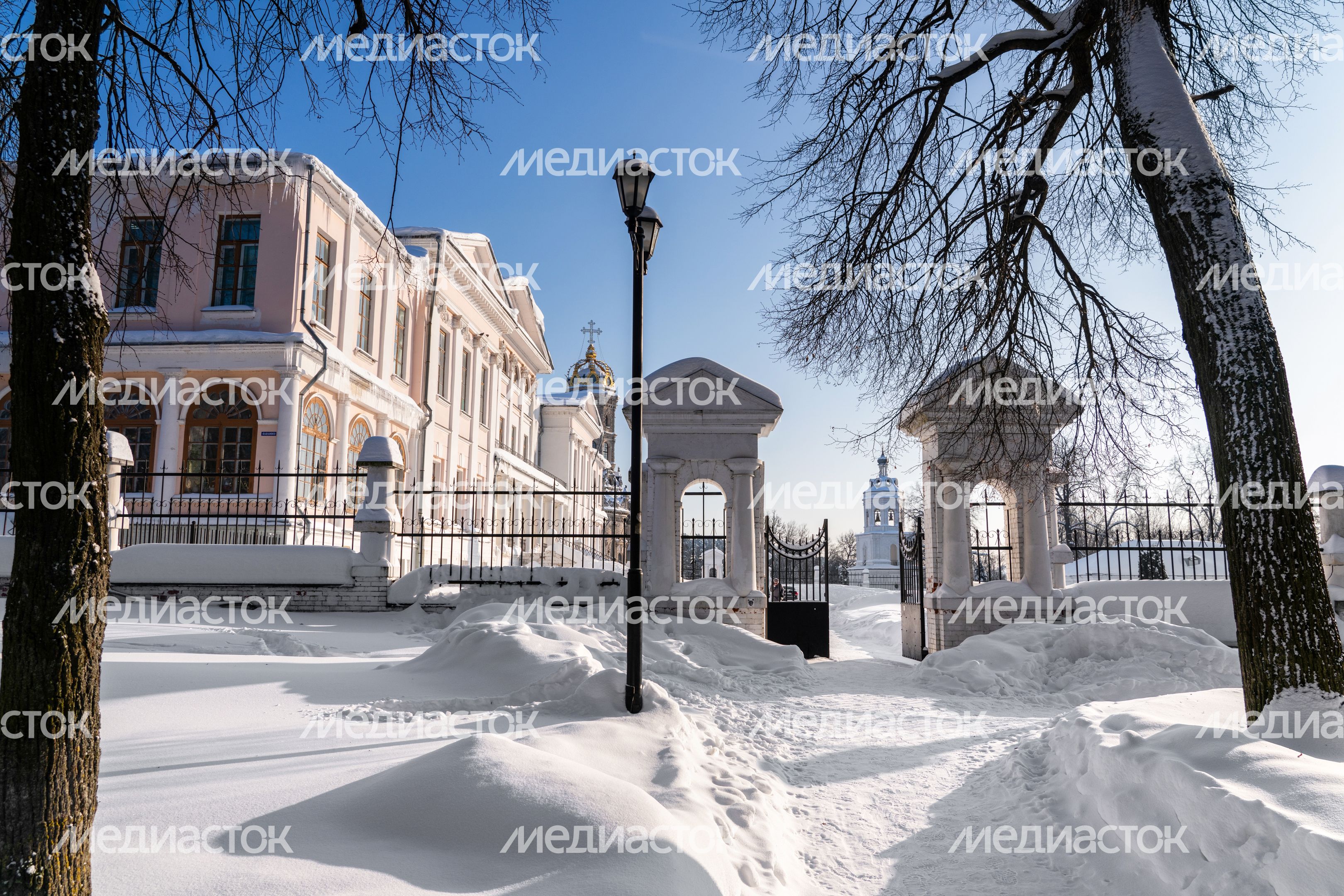 Усадьба Дубровицы в Подольске