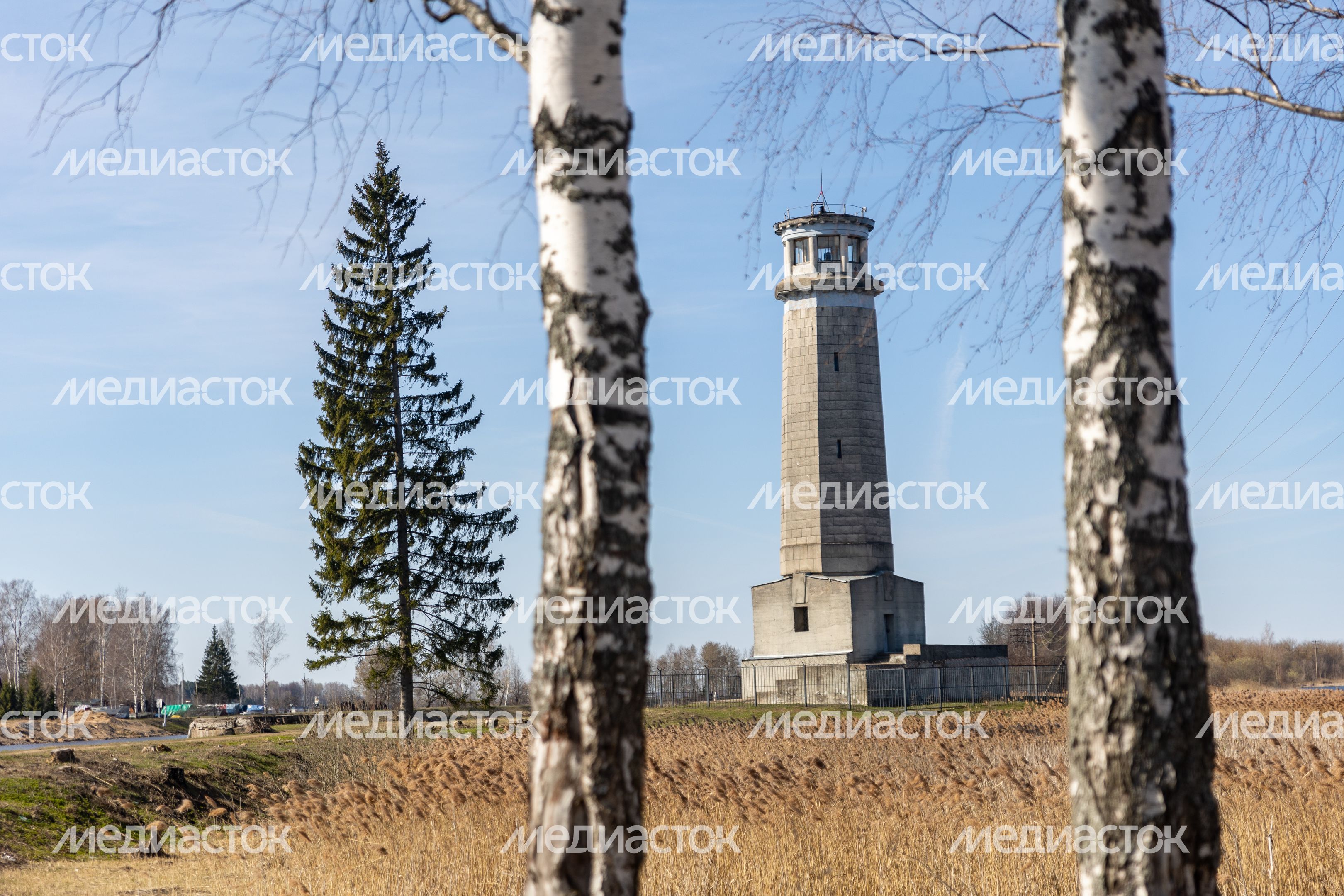 Большой Волжский маяк