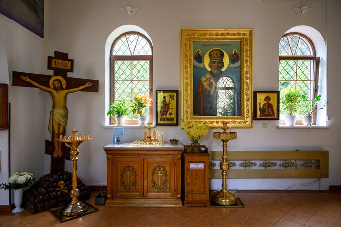 Храм Саввы Сторожевского в Балашихе