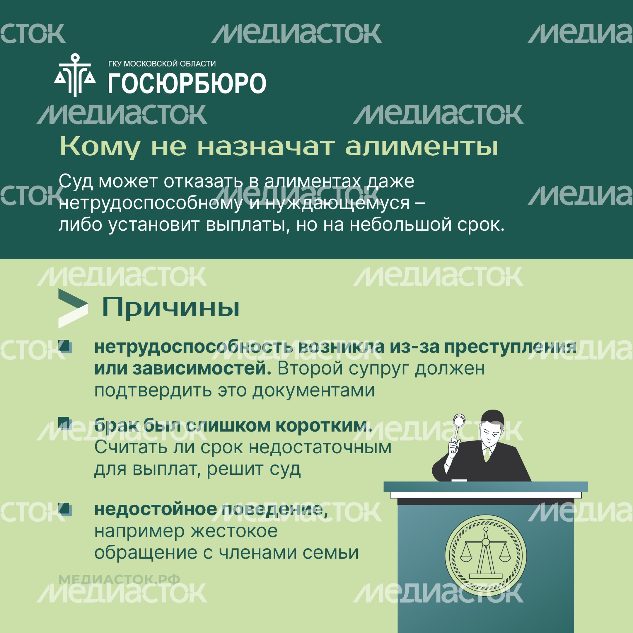 Алименты на супругов Квадрат 09