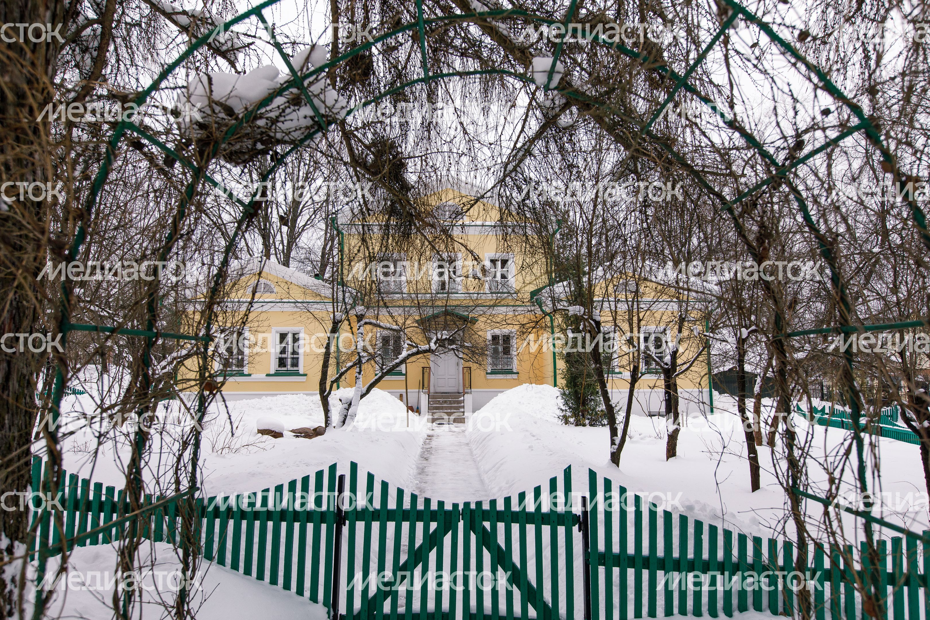Церковь Рождества Пресвятой Богородицы в селе Льялово