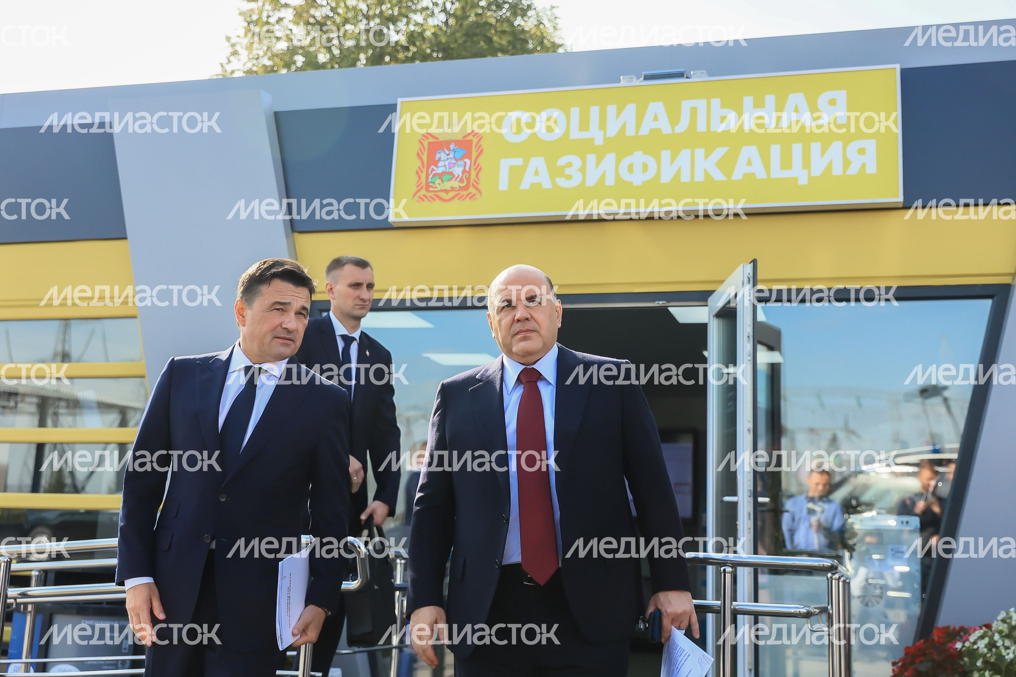 Встреча Губернатора Андрея Воробьева и Председателя Правительства РФ Михаила Мишустина Встреча Губернатора Андрея Воробьева и Председателя Правительства РФ Михаила Мишустина