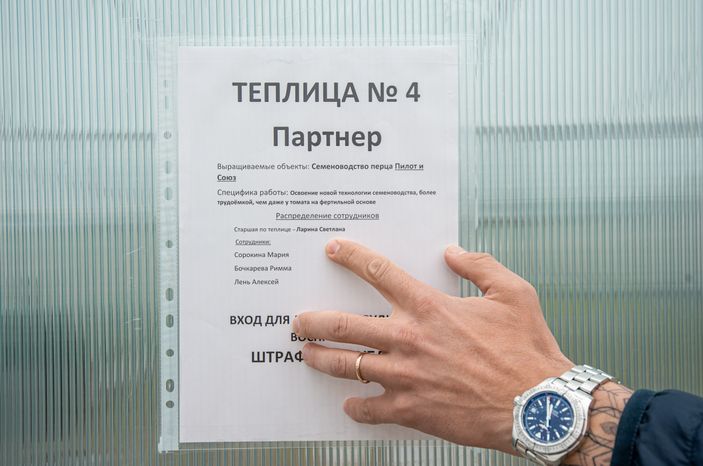 Теплицы крупного семеноводческого агропромышленного комплекса ООО «Агрофирма Партнер»