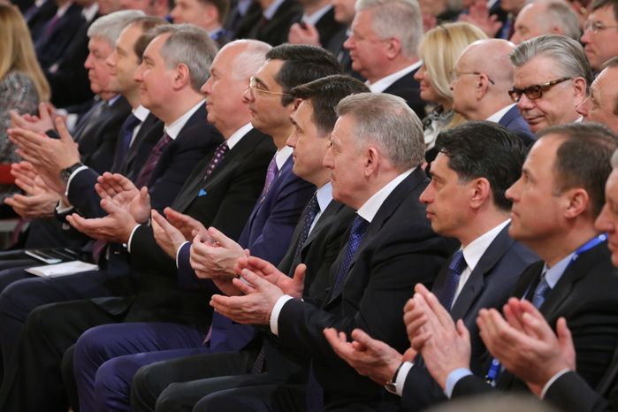Съезд Союза машиностроителей России
