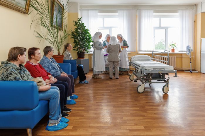 Школа паллиативного пациента в Егорьевской больнице