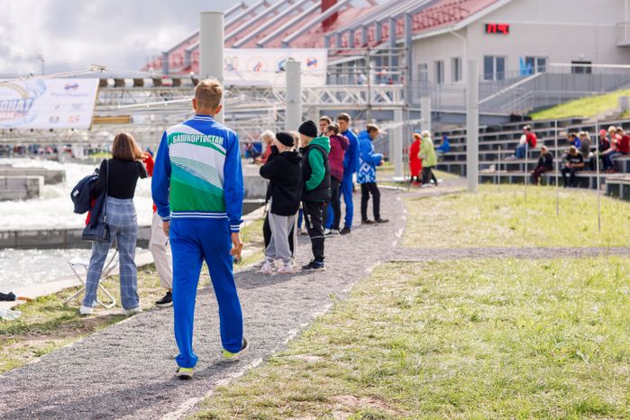Чемпионат России по гребному слалому в Богородском