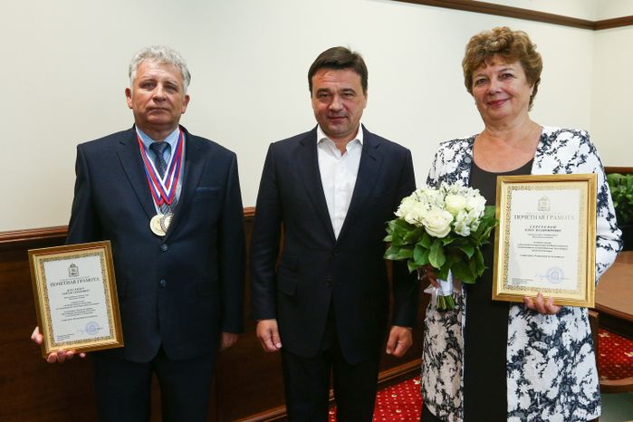 Награждение победителей IX Всероссийского чемпионата по компьютерному многоборью среди пенсионеров