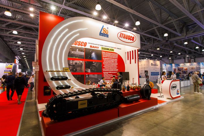 Выставка строительной техники и технологий CTT EXPO в красногорском МВЦ «Крокус Экспо»
