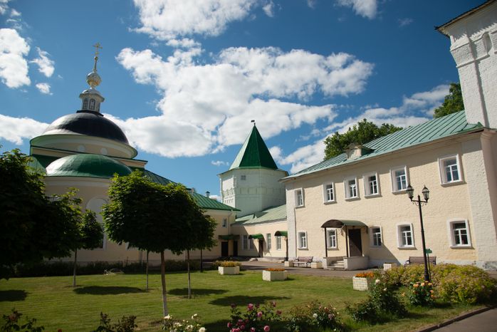 Дмитров. Николо-Пешношский мужской монастырь