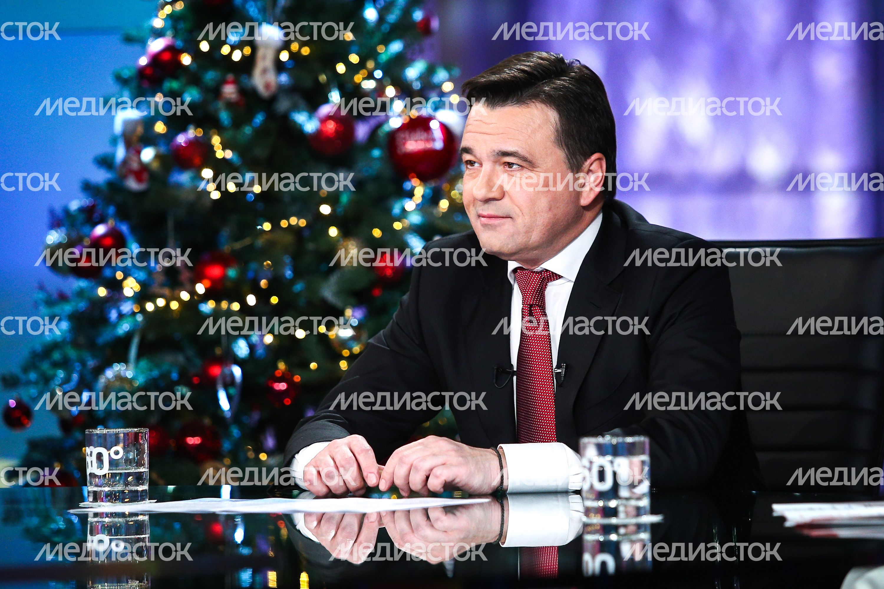 Итоги декабря с губернатором Подмосковья в эфире телеканала «360»