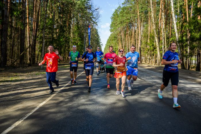 Гагаринский забег 2025 в Звездном городке