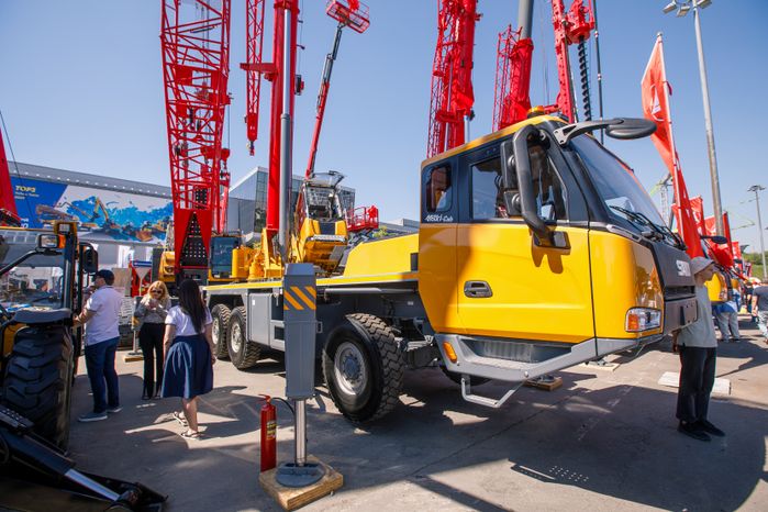 Выставка строительной техники и технологий CTT EXPO в красногорском МВЦ «Крокус Экспо»