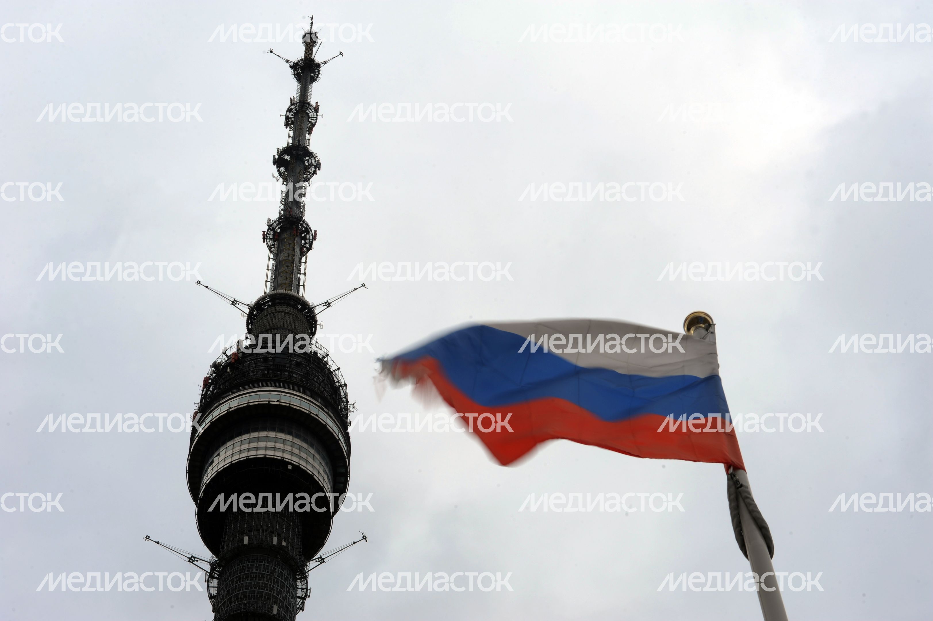 Телебашня Останкино в Москве Телебашня Останкино в Москве