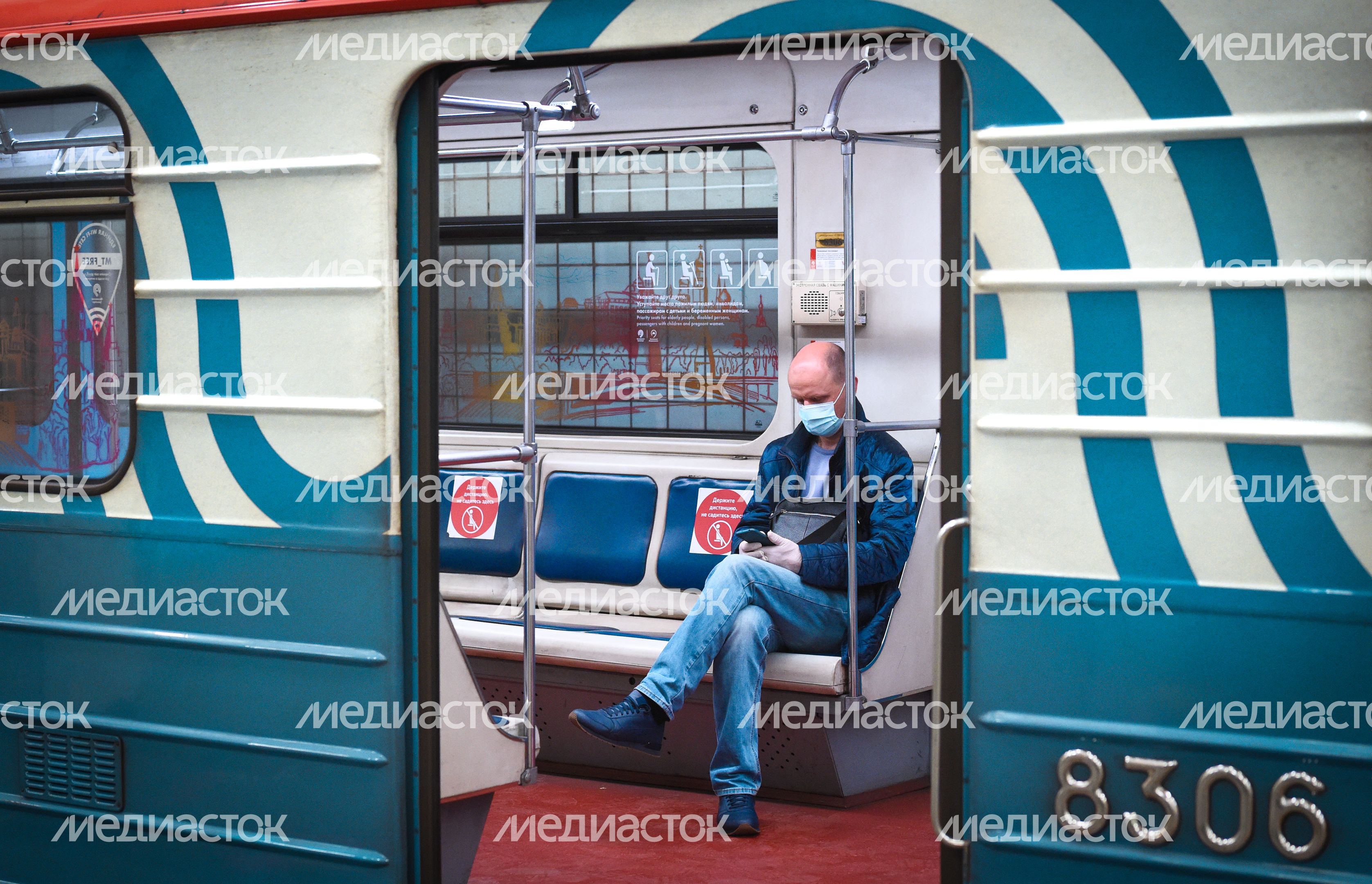 Московский регион во время «масочного режима» в связи с угрозой распространения коронавируса