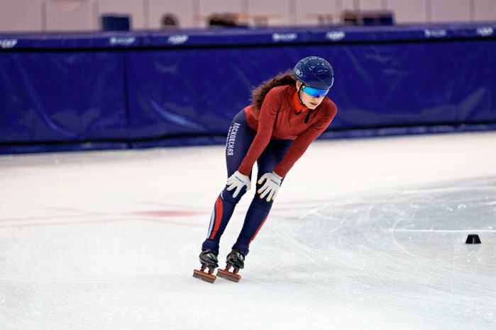 Кубок России по конькобежному спорту в Коломне. Финал