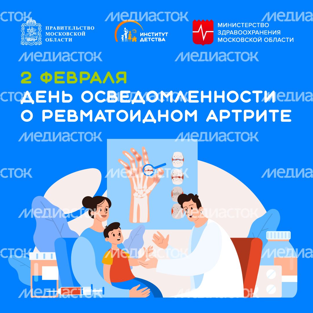 день осведомленности о ревматоидном артрите - квадрат