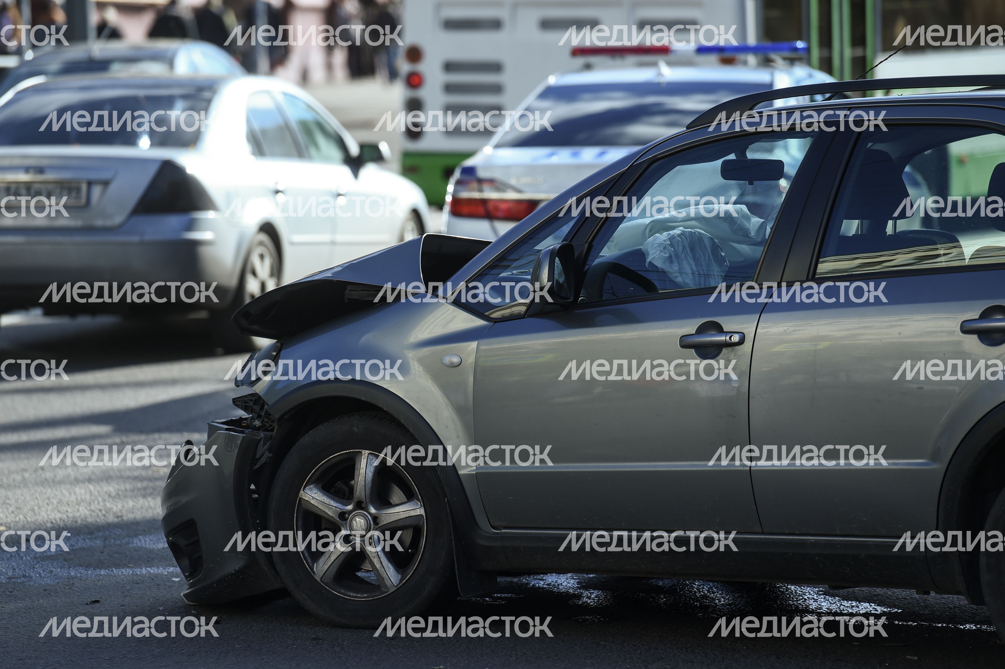 ДТП на востоке Москвы
