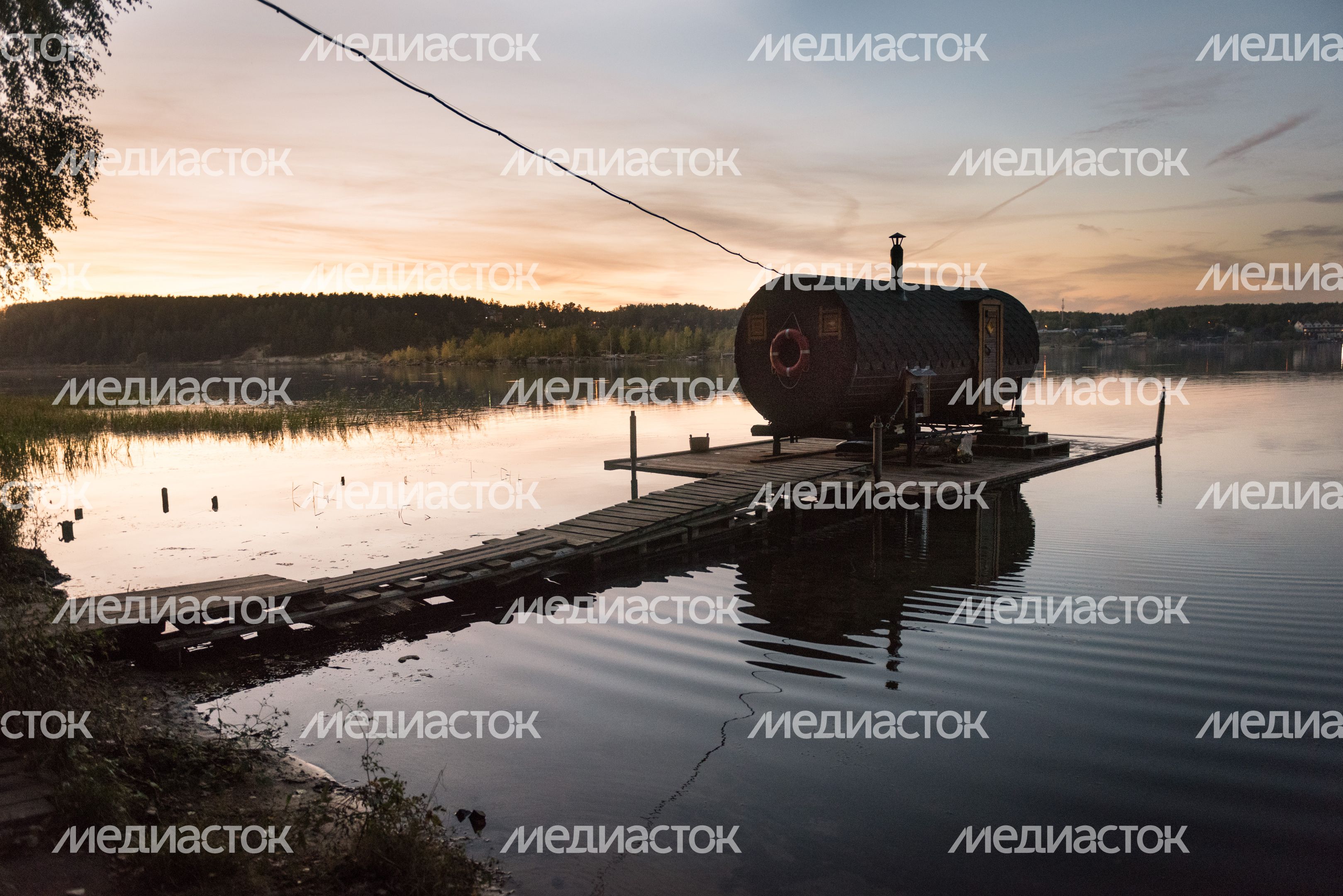 Осенние бани в Подмосковье