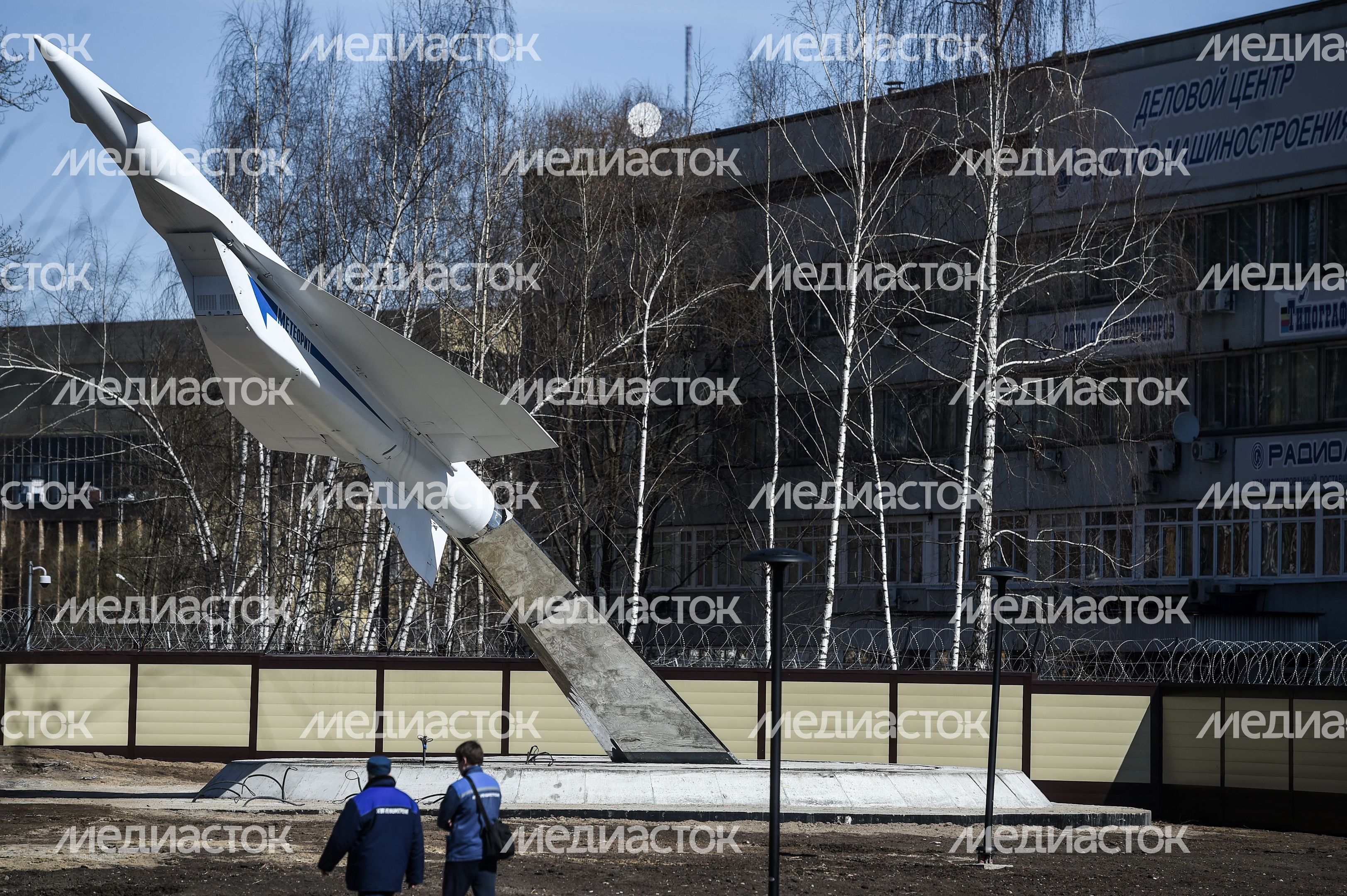 Виды города Реутов