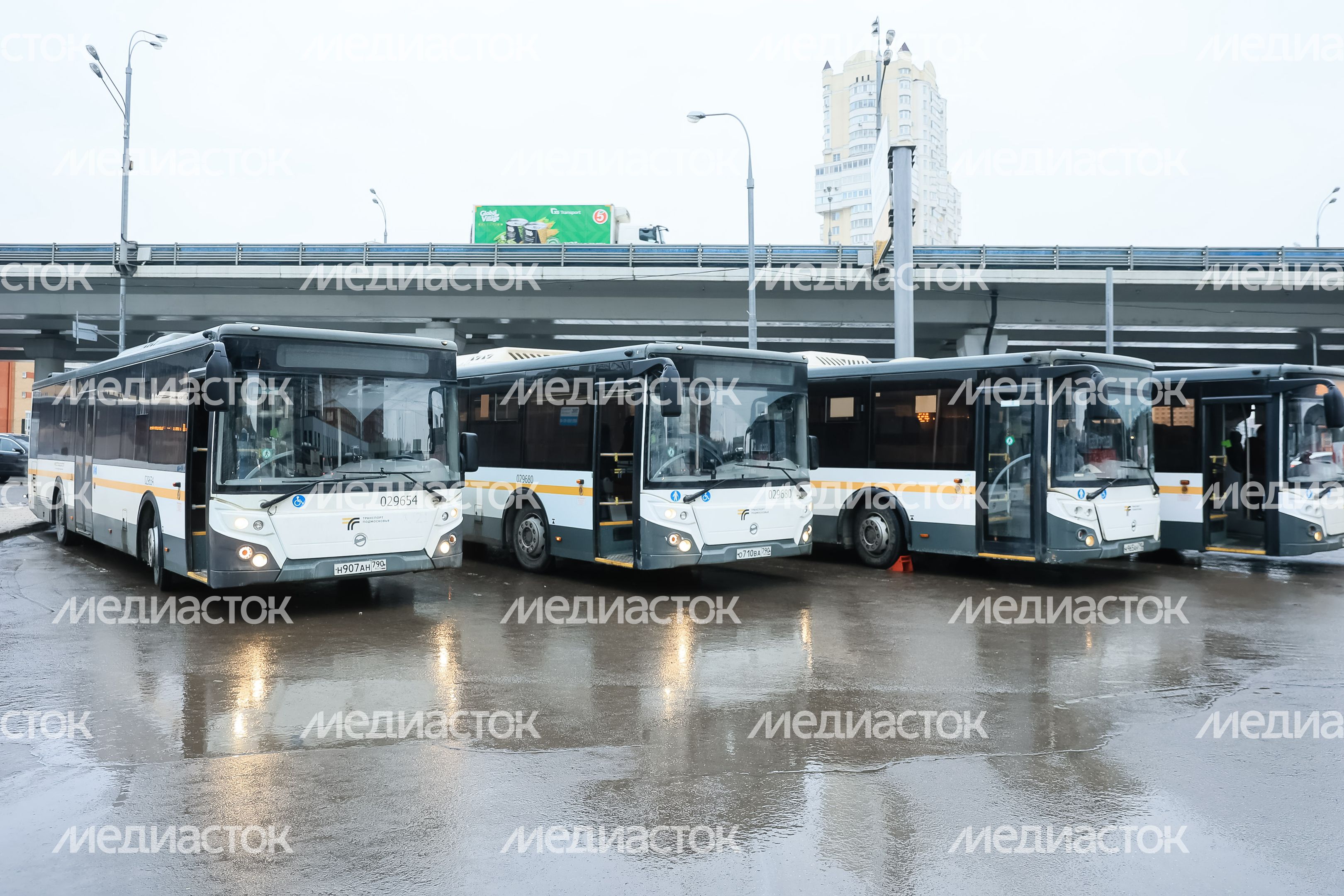 Посещение губернатором пересадочного узла в Котельниках