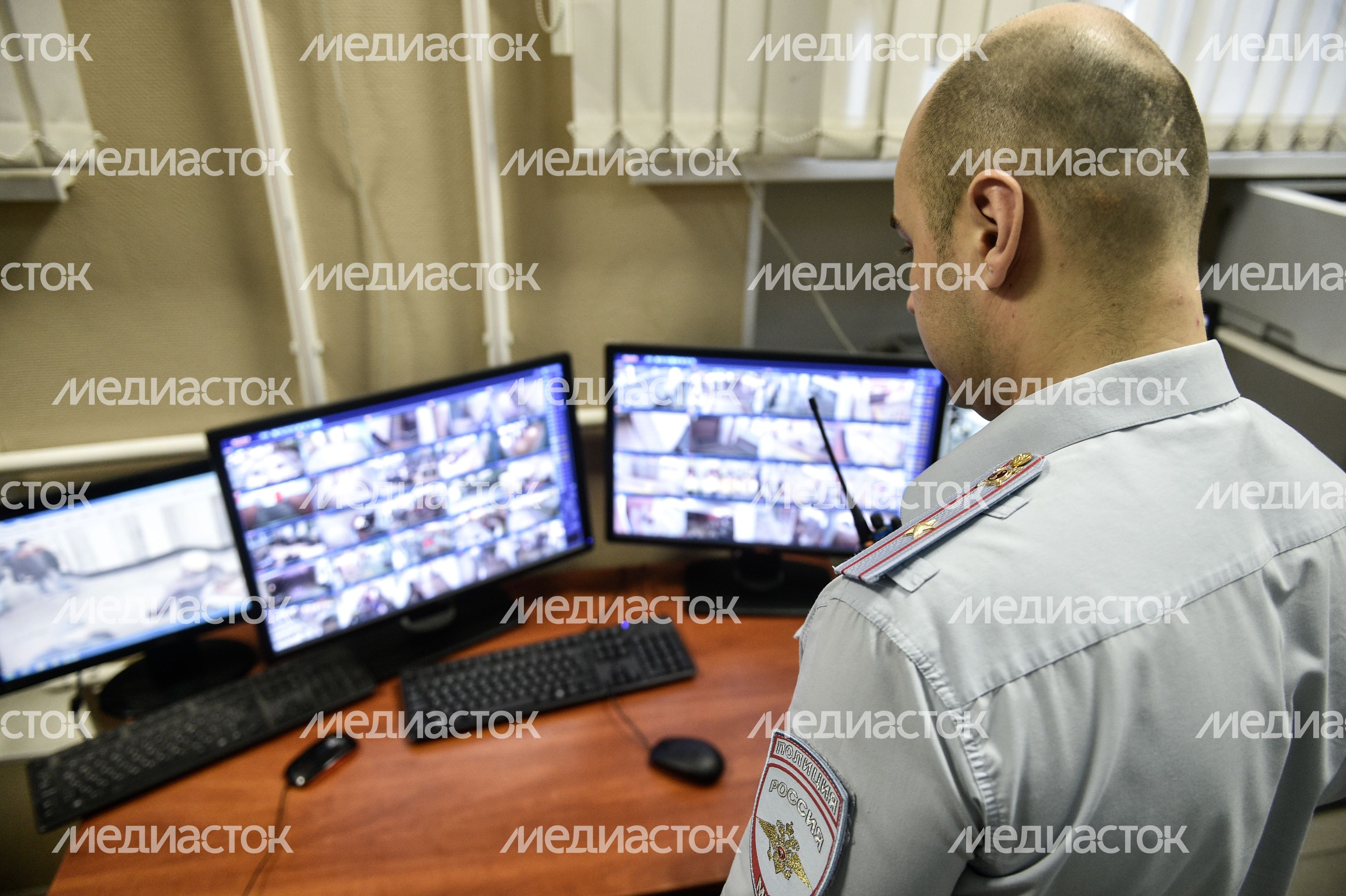 Работа Полции на Казанском вокзале