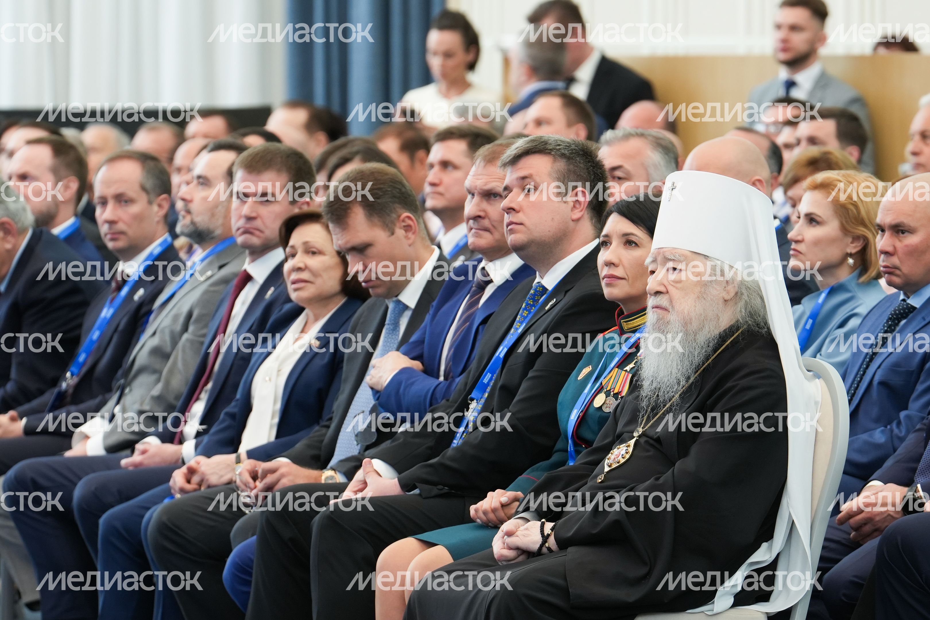 Региональный отчетный форум "Есть результат" по реализации Народной программы партии "Единая Россия"