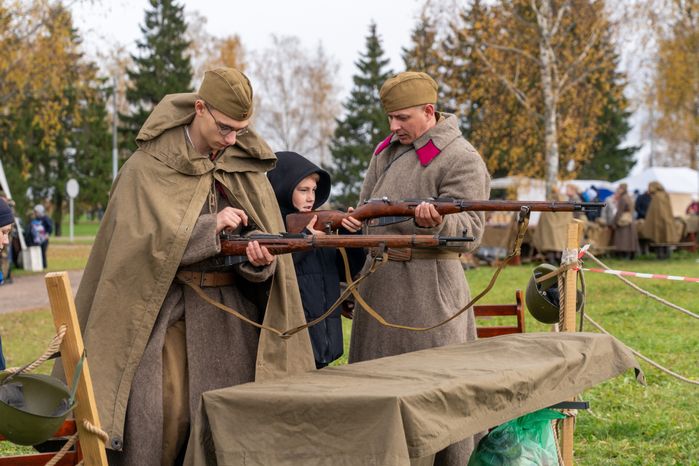 Интерактивные площадки на военно-историческом фестивале «Москва за нами. 1941 год» на Бородинском поле