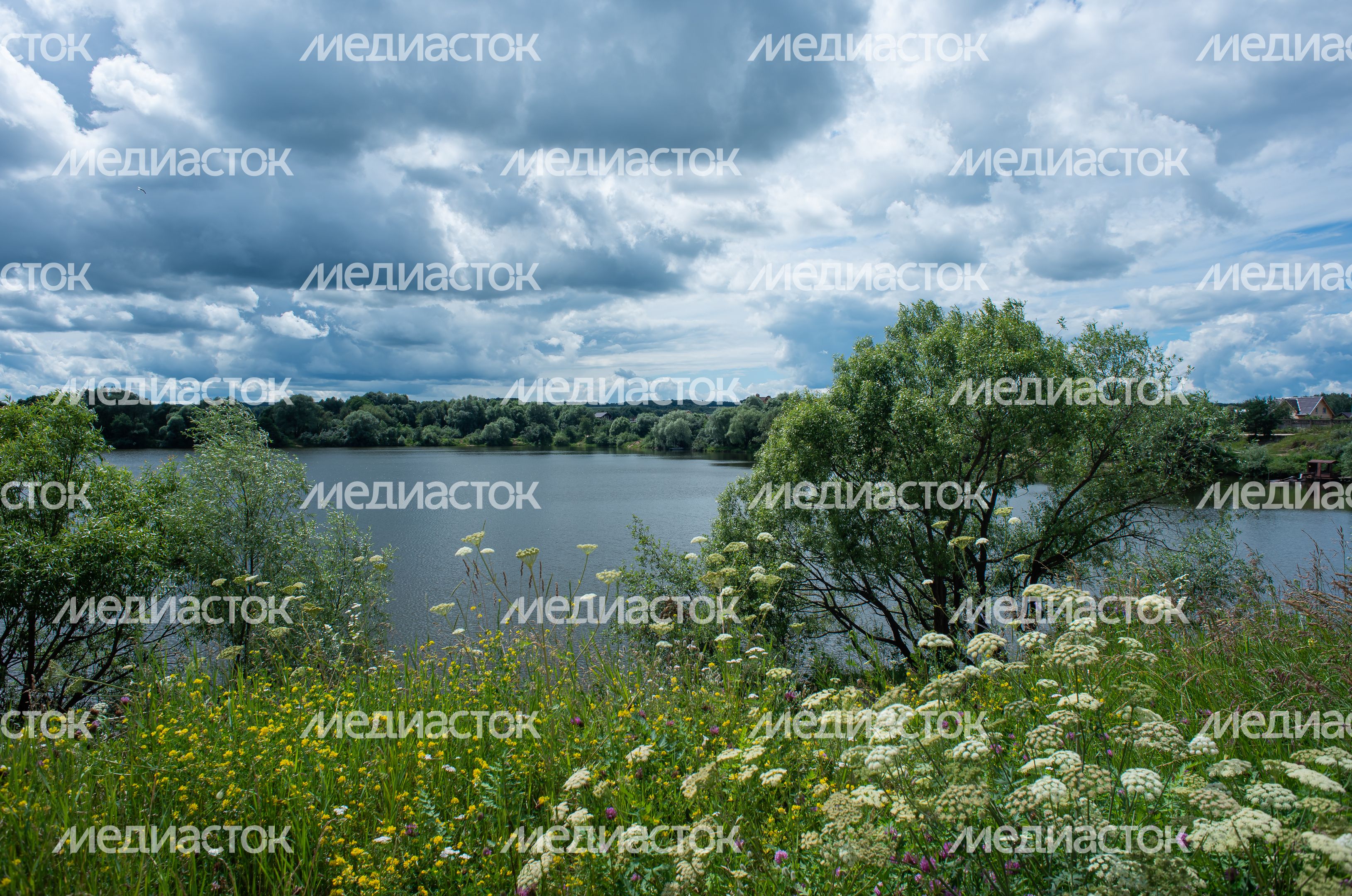 Летние виды города Протвино